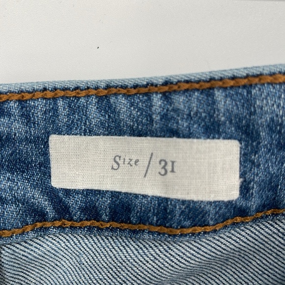 Anthropologie Pilcro Distressed Cropped size 31 rn 68170 - Picture 7 of 9